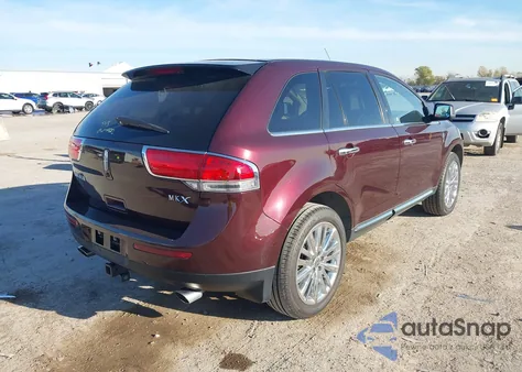 2011 Lincoln Mkx from USA, damaged, VIN 2LMDJ6JK5BBJ05653